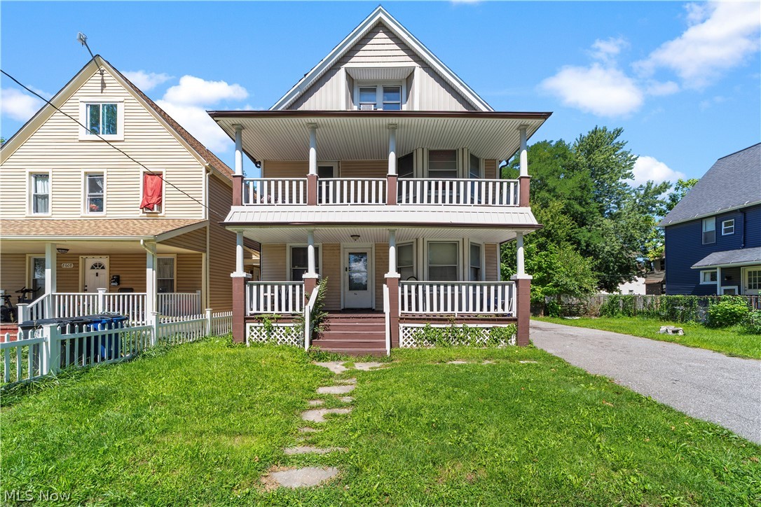 8604 Willard Avenue Cleveland OH 44102