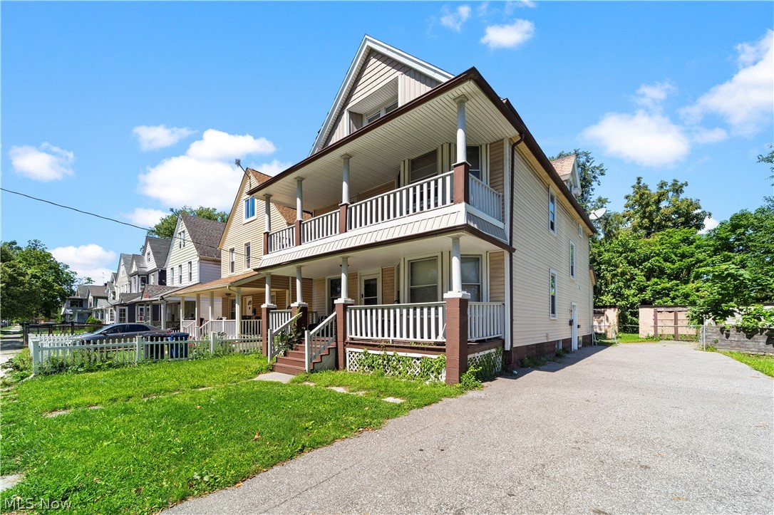 8604 Willard Avenue Cleveland OH 44102