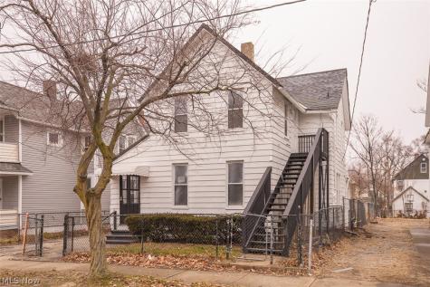 5817 Prosser Avenue Cleveland OH 44103