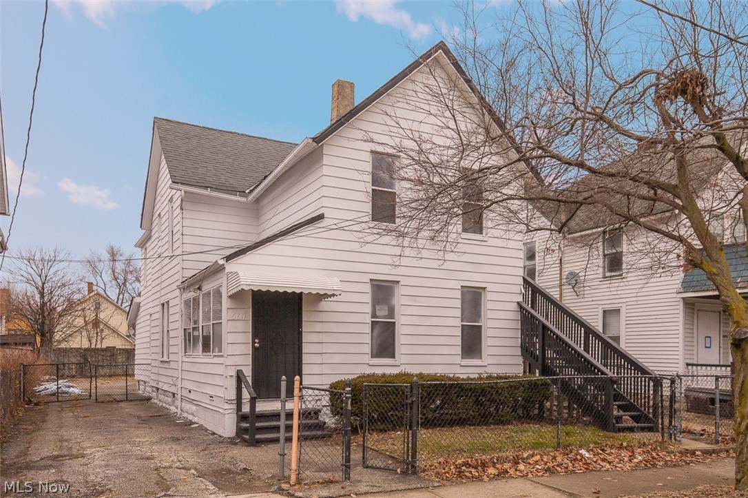 5817 Prosser Avenue Cleveland OH 44103