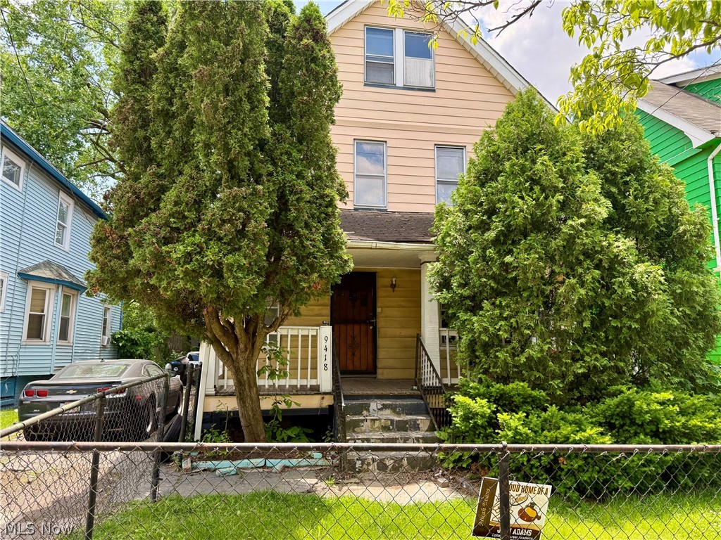 9418 Dickens Avenue Cleveland OH 44104