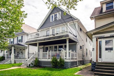 4211 Trowbridge Avenue Cleveland OH 44109