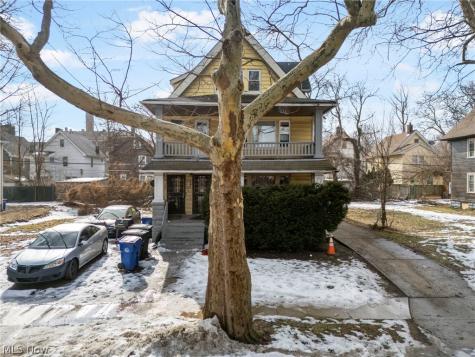 9106 Yale Avenue Cleveland OH 44108