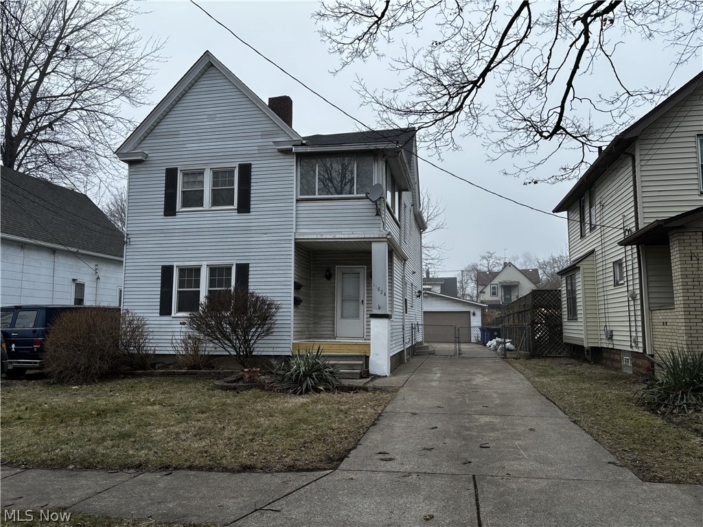 11824 Geraldine Avenue Cleveland OH 44111