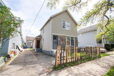 7017 Colgate Ave Front, 7015 Colgate Rear Avenue Cleveland OH 44102