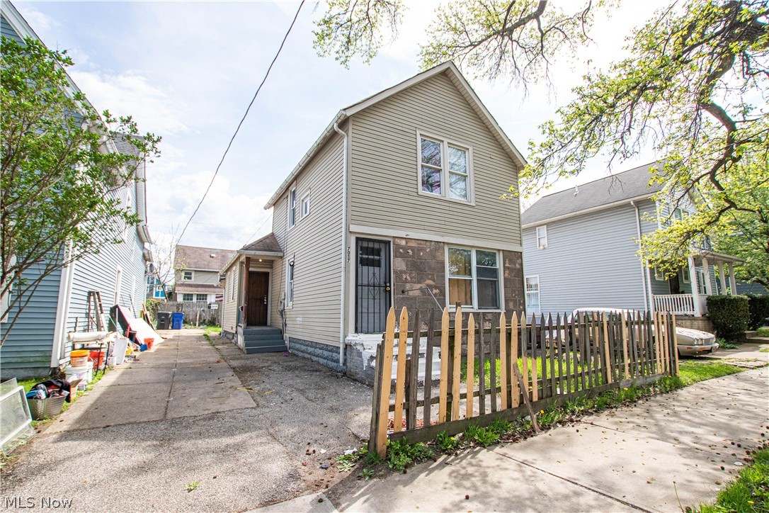 7017 Colgate Ave Front, 7015 Colgate Rear Avenue Cleveland OH 44102