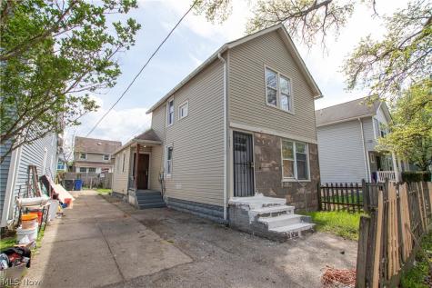 7017 Colgate Ave Front, 7015 Colgate Rear Avenue Cleveland OH 44102