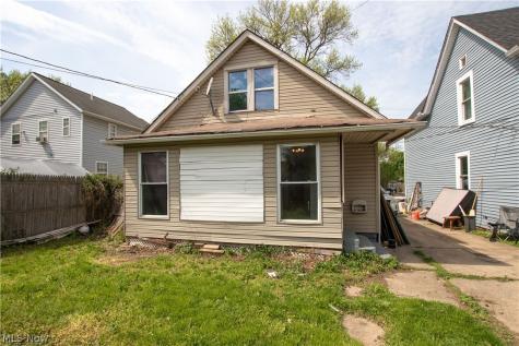 7017 Colgate Ave Front, 7015 Colgate Rear Avenue Cleveland OH 44102