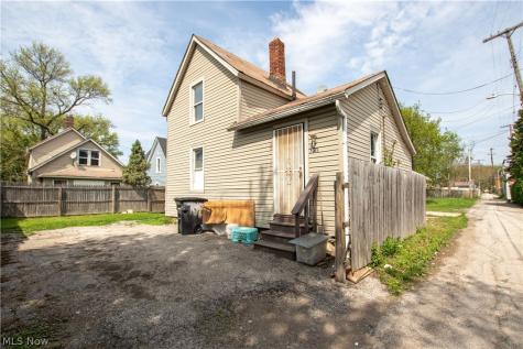 7017 Colgate Ave Front, 7015 Colgate Rear Avenue Cleveland OH 44102