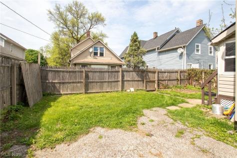 7017 Colgate Ave Front, 7015 Colgate Rear Avenue Cleveland OH 44102