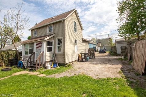7017 Colgate Ave Front, 7015 Colgate Rear Avenue Cleveland OH 44102