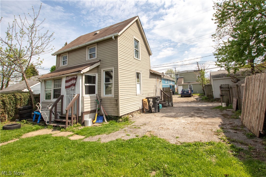 7017 Colgate Ave Front, 7015 Colgate Rear Avenue Cleveland OH 44102
