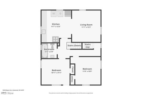 14520 Bayes Avenue Lakewood OH 44107