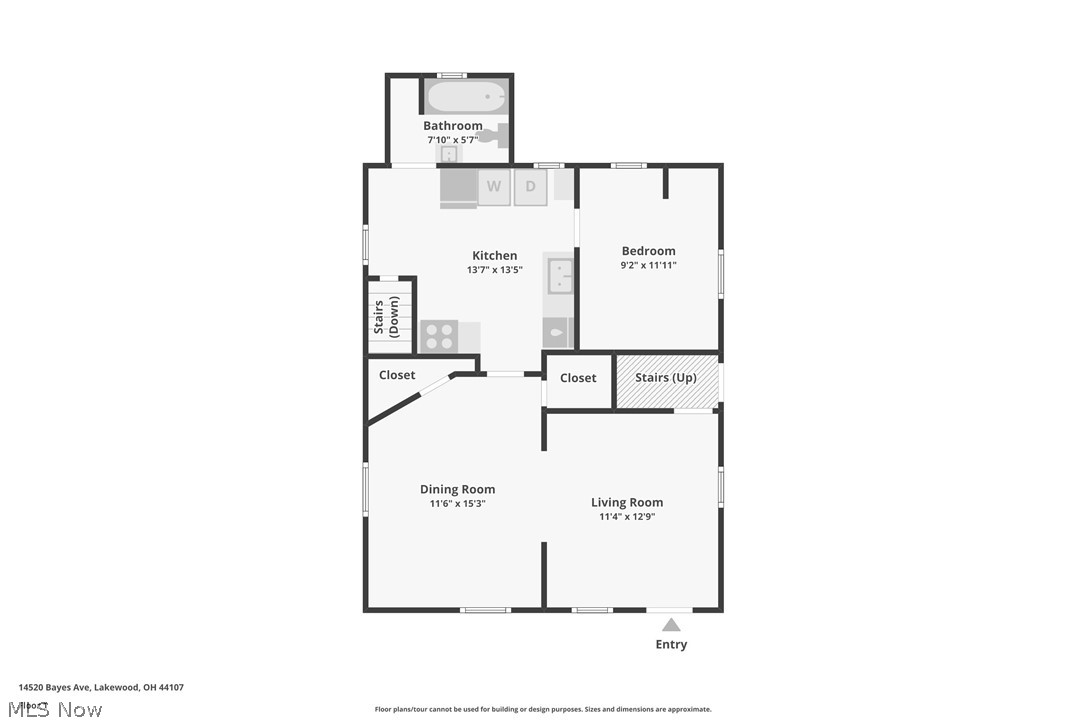 14520 Bayes Avenue Lakewood OH 44107