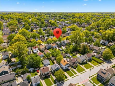 14520 Bayes Avenue Lakewood OH 44107