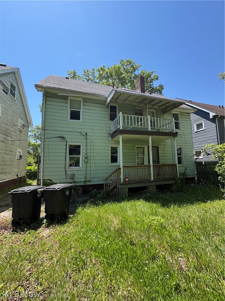 13821 Deise Avenue Cleveland OH 44110
