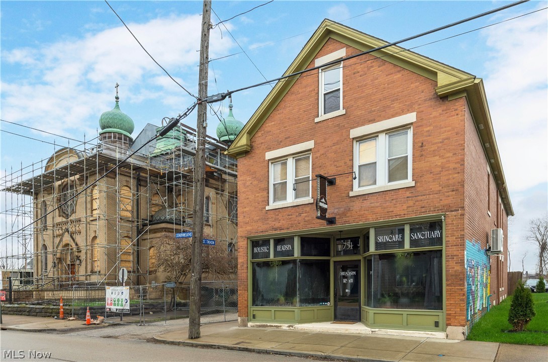 Cleveland OH, 751 Starkweather