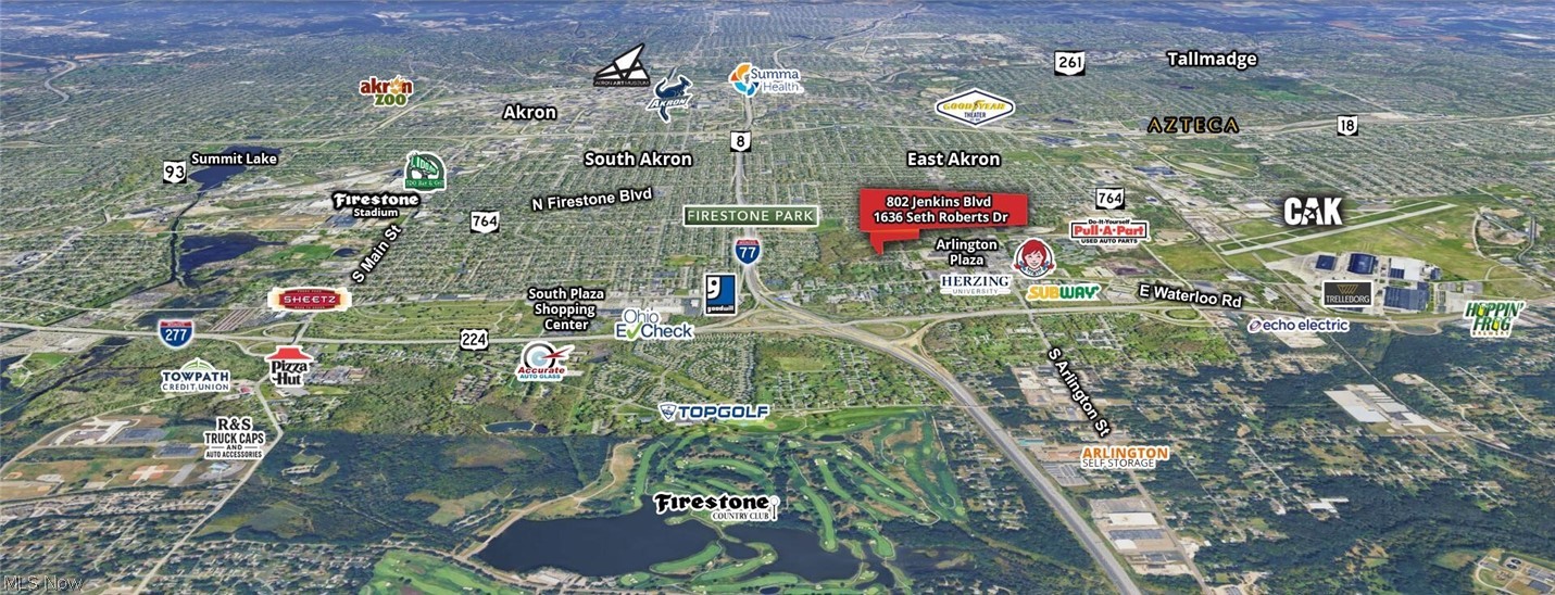 802 S Jenkins Boulevard Akron OH 44306