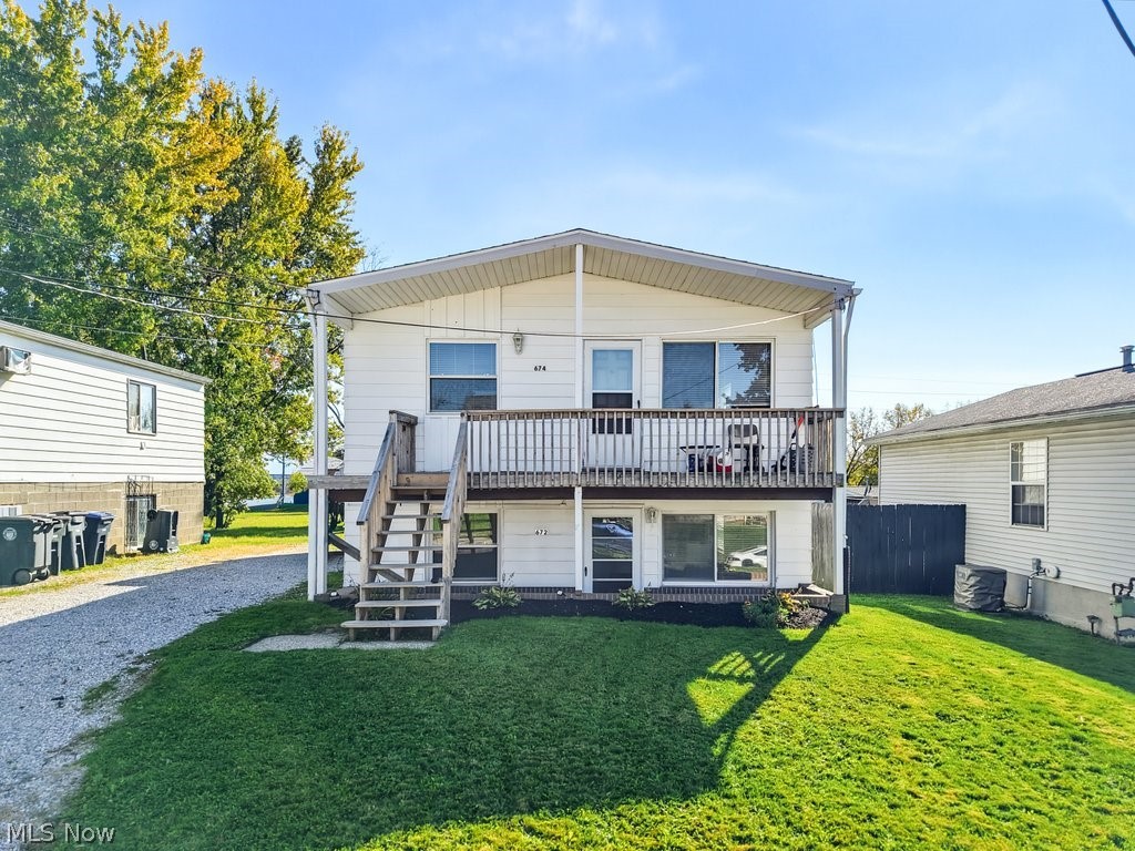 672-674 Bettes Avenue Akron OH 44310