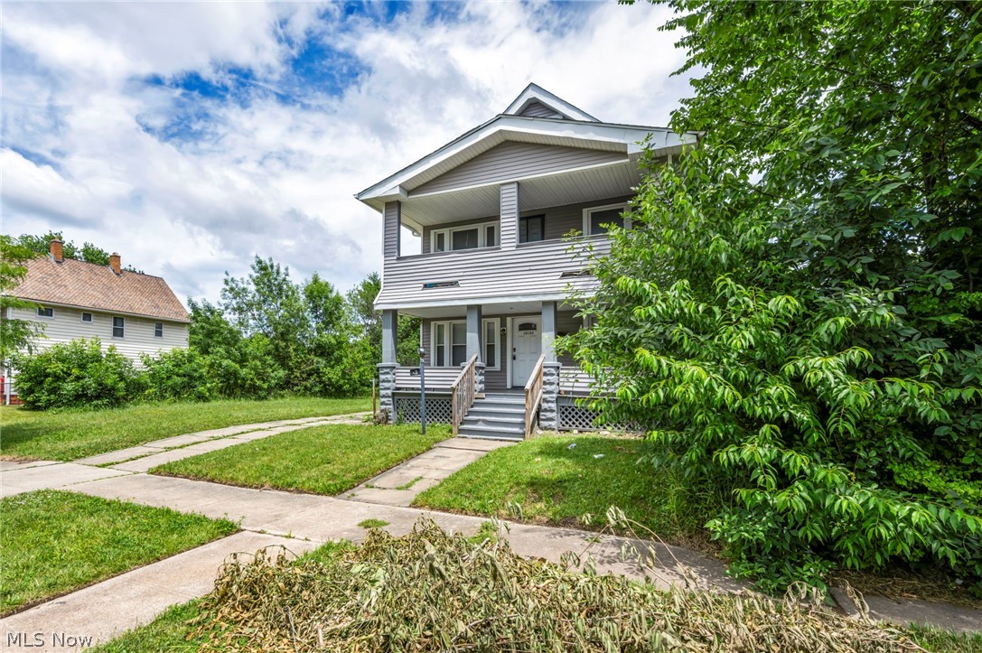 10103 Lamontier Avenue Cleveland OH 44104