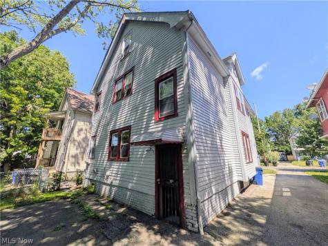 11302 Parkview Avenue Cleveland OH 44104