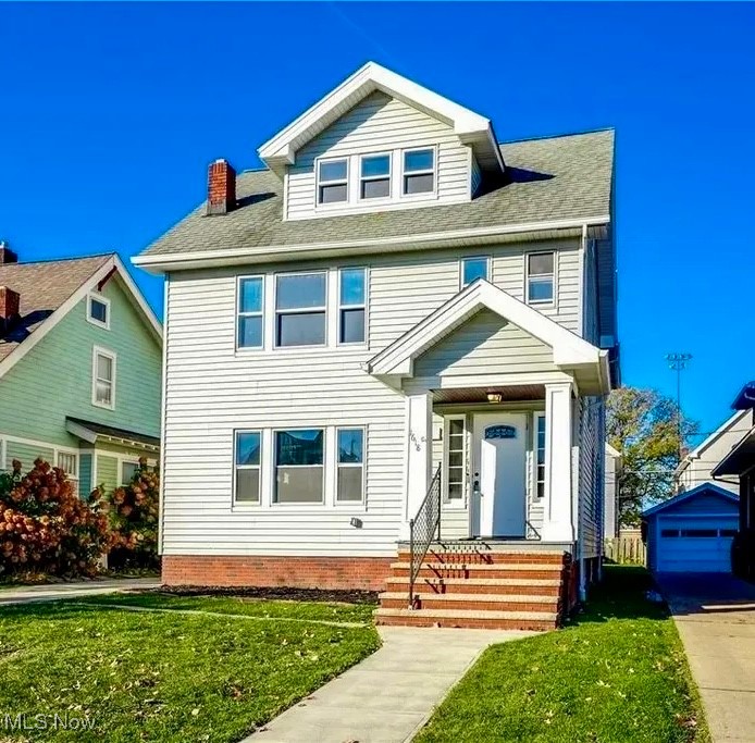 1618 Parkwood Road Lakewood OH 44107