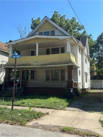 9724 Hilgert Drive Cleveland OH 44104