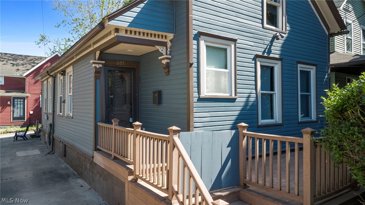 801 College Avenue Cleveland OH 44113