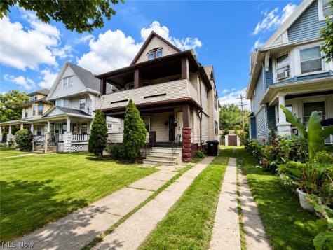 9404 Willard Avenue Cleveland OH 44102