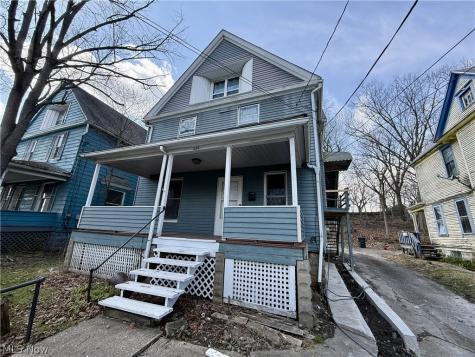 Rhodes Avenue Akron OH 44302