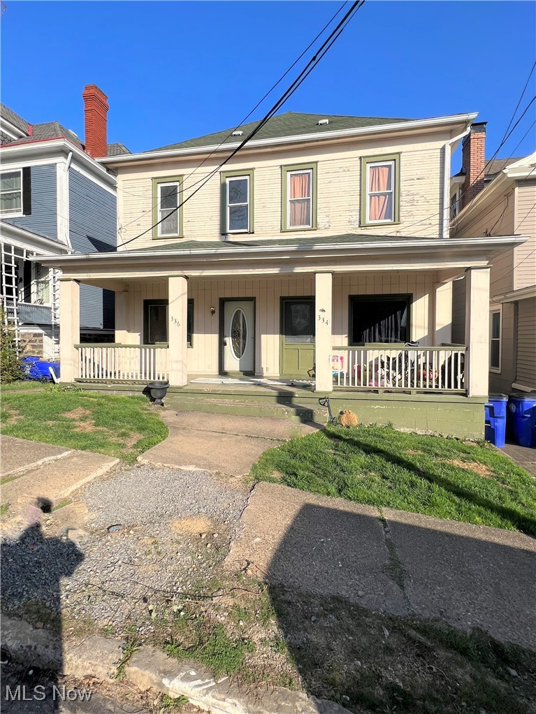 334 & 336 Thompson Avenue East Liverpool OH 43920
