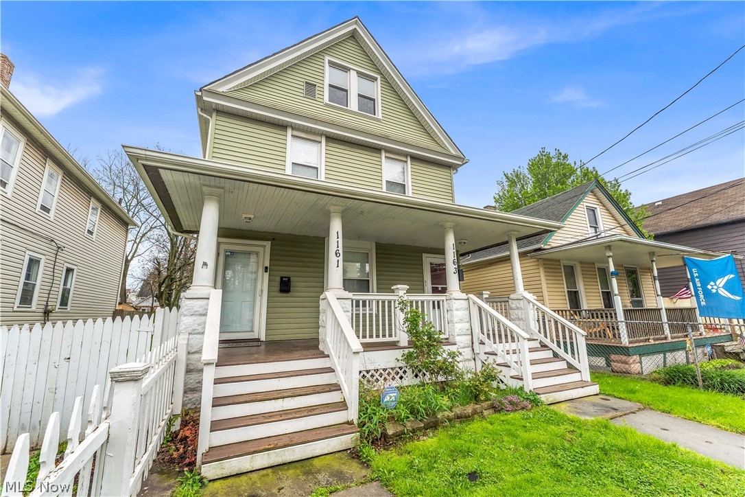 1161 Rowley Avenue Cleveland OH 44109