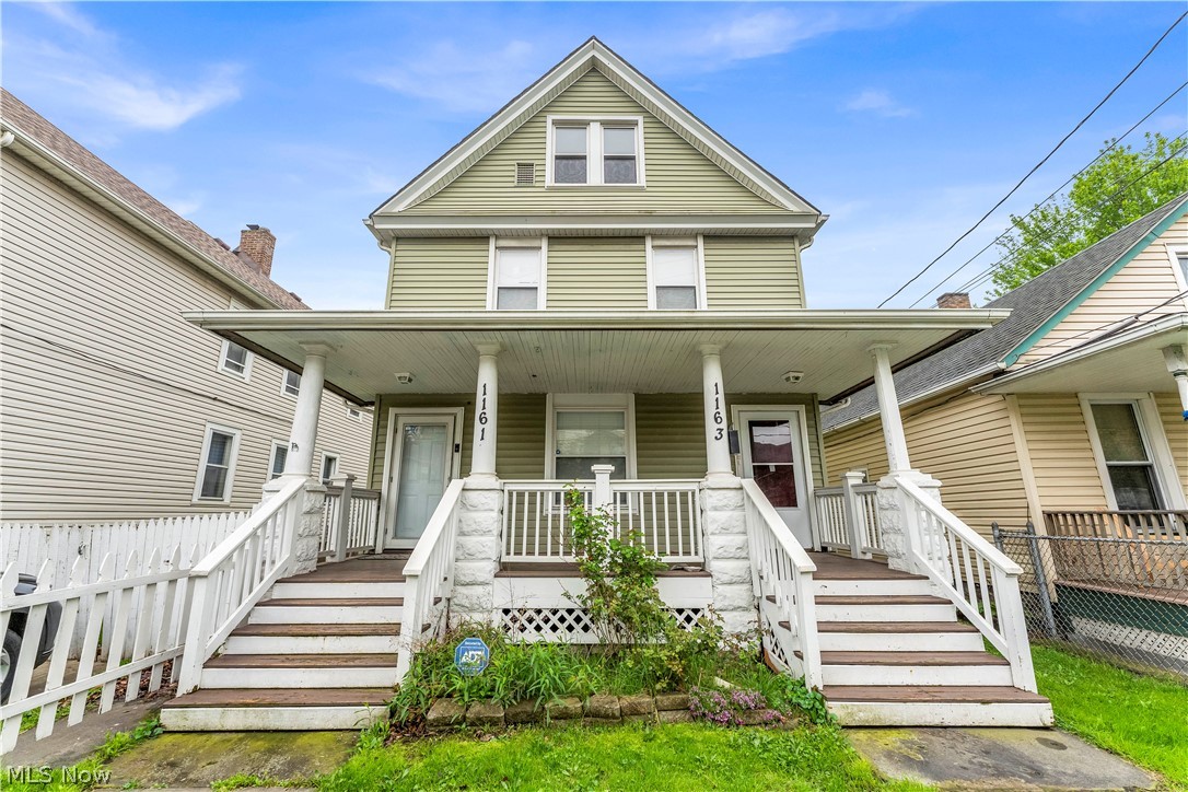 1161 Rowley Avenue Cleveland OH 44109