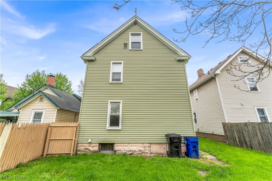 1161 Rowley Avenue Cleveland OH 44109
