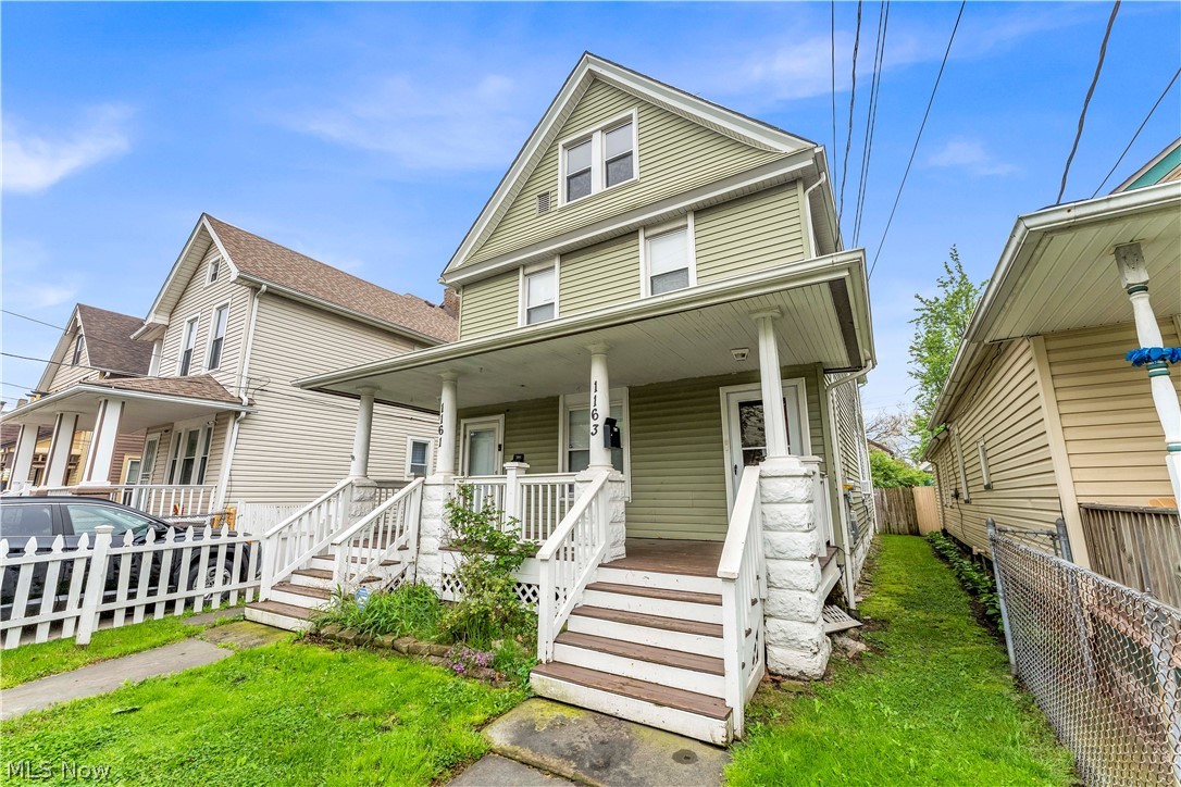 1161 Rowley Avenue Cleveland OH 44109