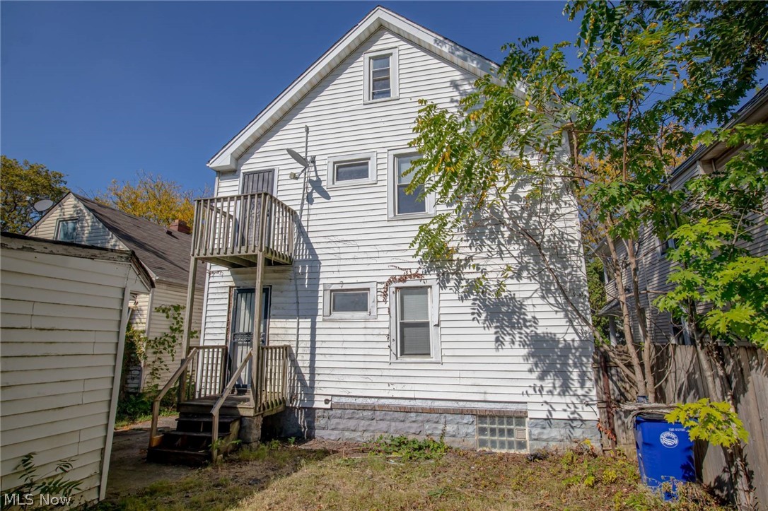 15312 Holmes Avenue Cleveland OH 44110