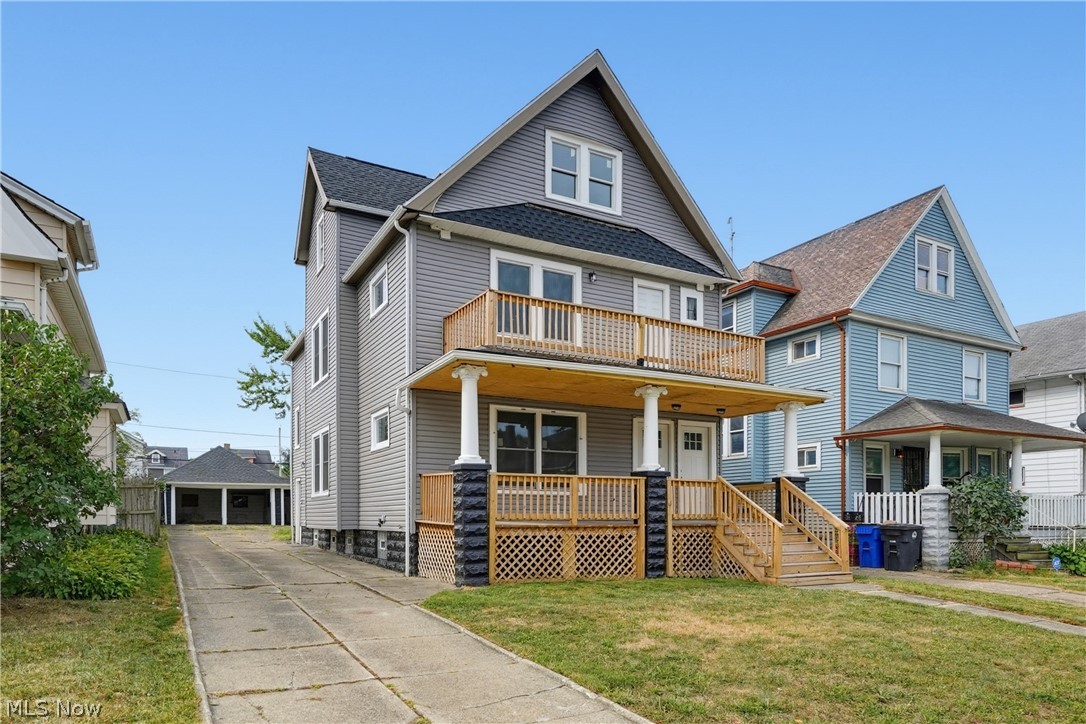 7822 Laumar Avenue Cleveland OH 44105