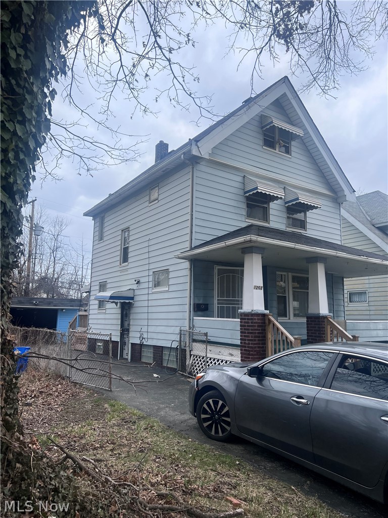 1261 E 134th Street East Cleveland OH 44112