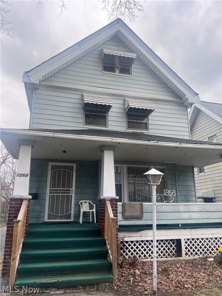 1261 E 134th Street East Cleveland OH 44112