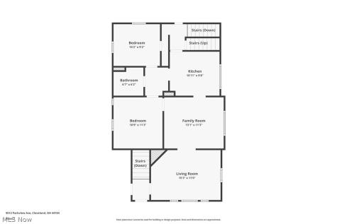 9512 Parkview Avenue Cleveland OH 44104