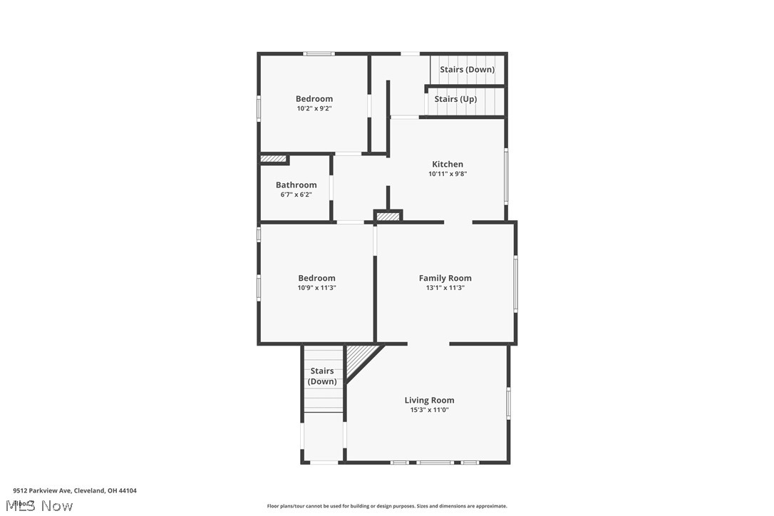 9512 Parkview Avenue Cleveland OH 44104