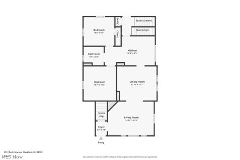 9512 Parkview Avenue Cleveland OH 44104