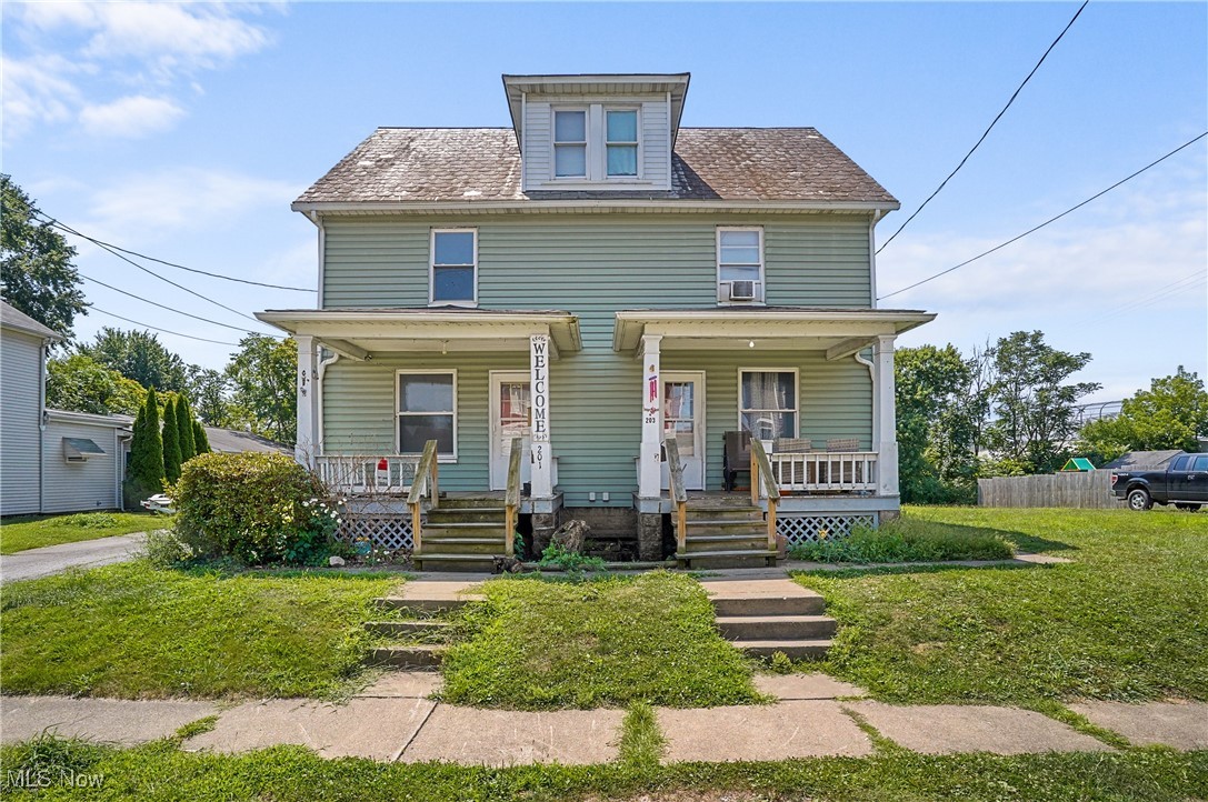 201-203 W Clark Street East Palestine OH 44413