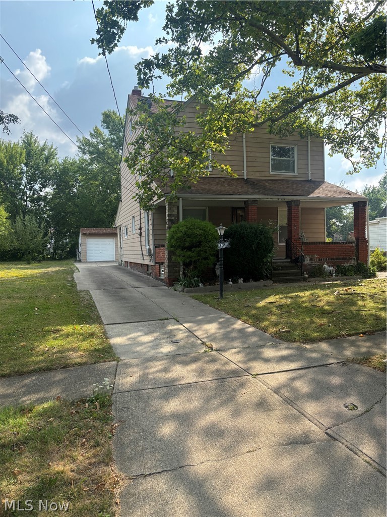 831 Whitcomb Road Cleveland OH 44110