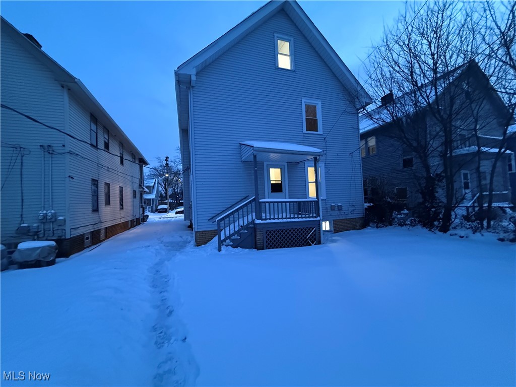 10318 Almira Avenue Cleveland OH 44111