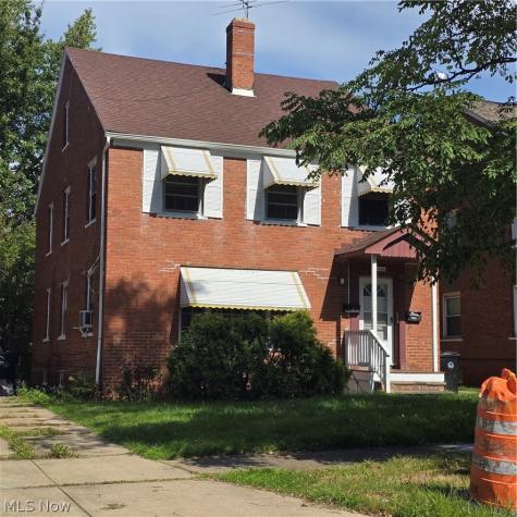 10601 Rosehill Avenue Cleveland OH 44104