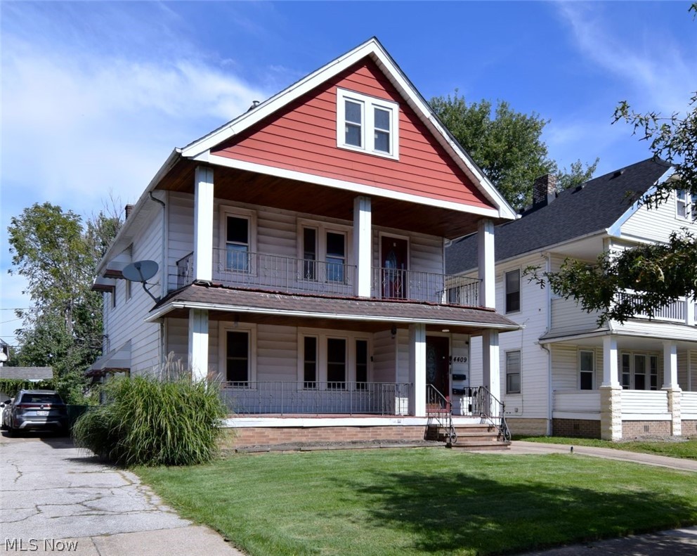 4409 Alpha Avenue Newburgh Heights OH 44105
