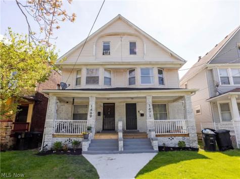 1471 E 118th Street Cleveland OH 44106