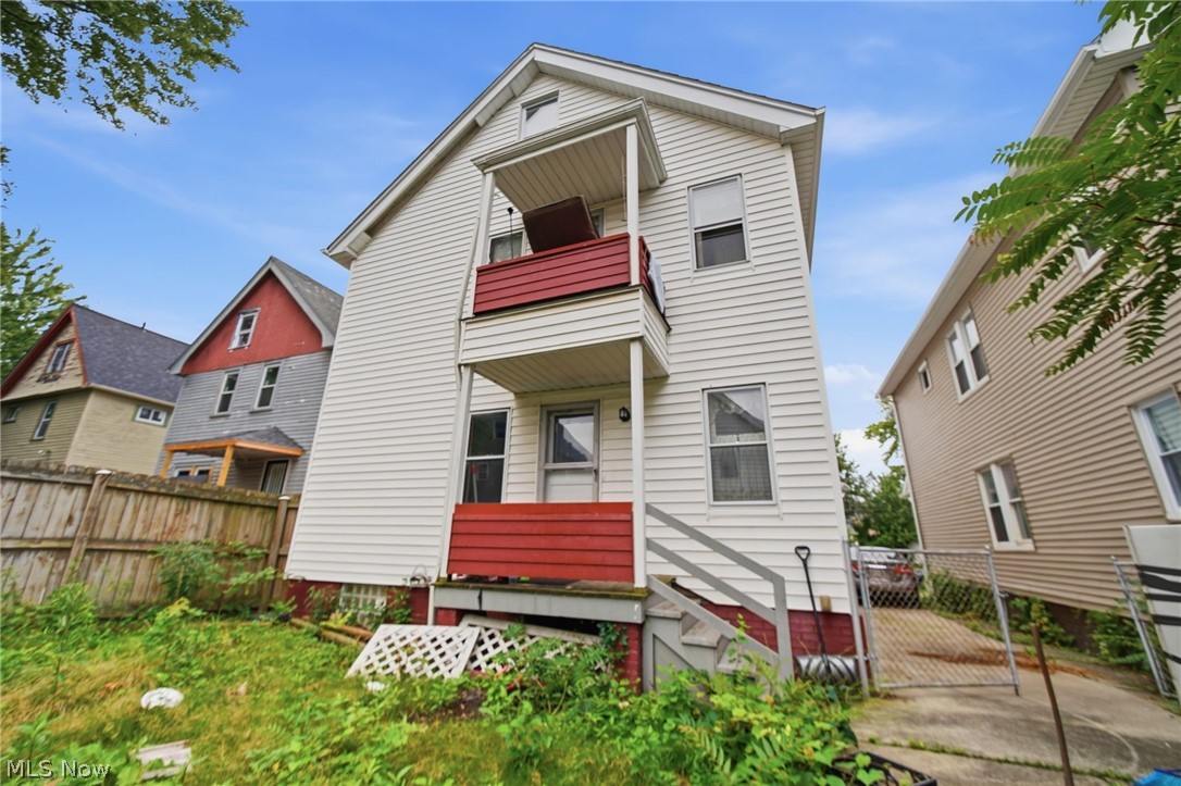 15715 School Avenue Cleveland OH 44110