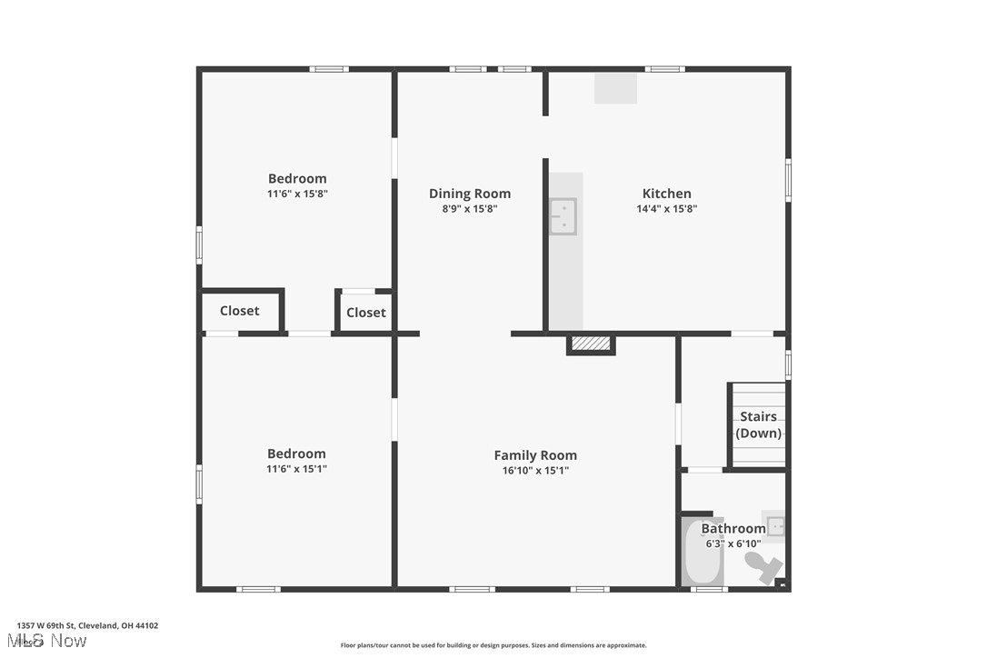 1357 W 69th Street Cleveland OH 44102